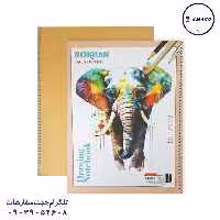 دفتر فیلی 20 برگ مومی سخن