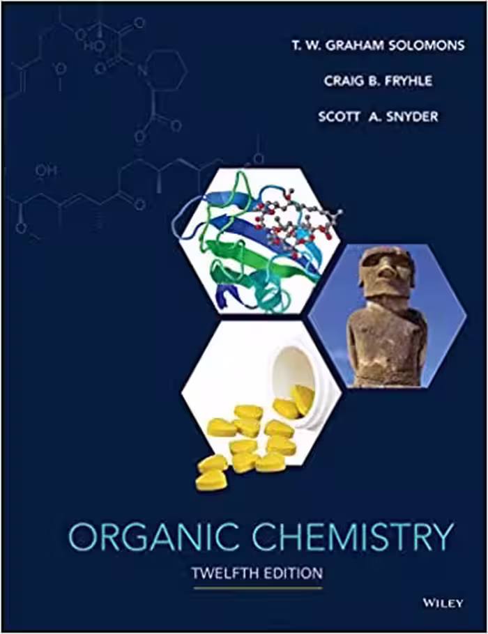 󾕇 دانلود کتاب Organic Chemistry, 12th ed, 2016 - دانلود کتاب های دانشگاهی