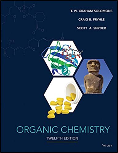 󾕇 دانلود کتاب Organic Chemistry, 12th ed, 2016 - دانلود کتاب های دانشگاهی