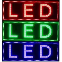 تابلو روان LED سایز 42X106 سانت CSA اصلی