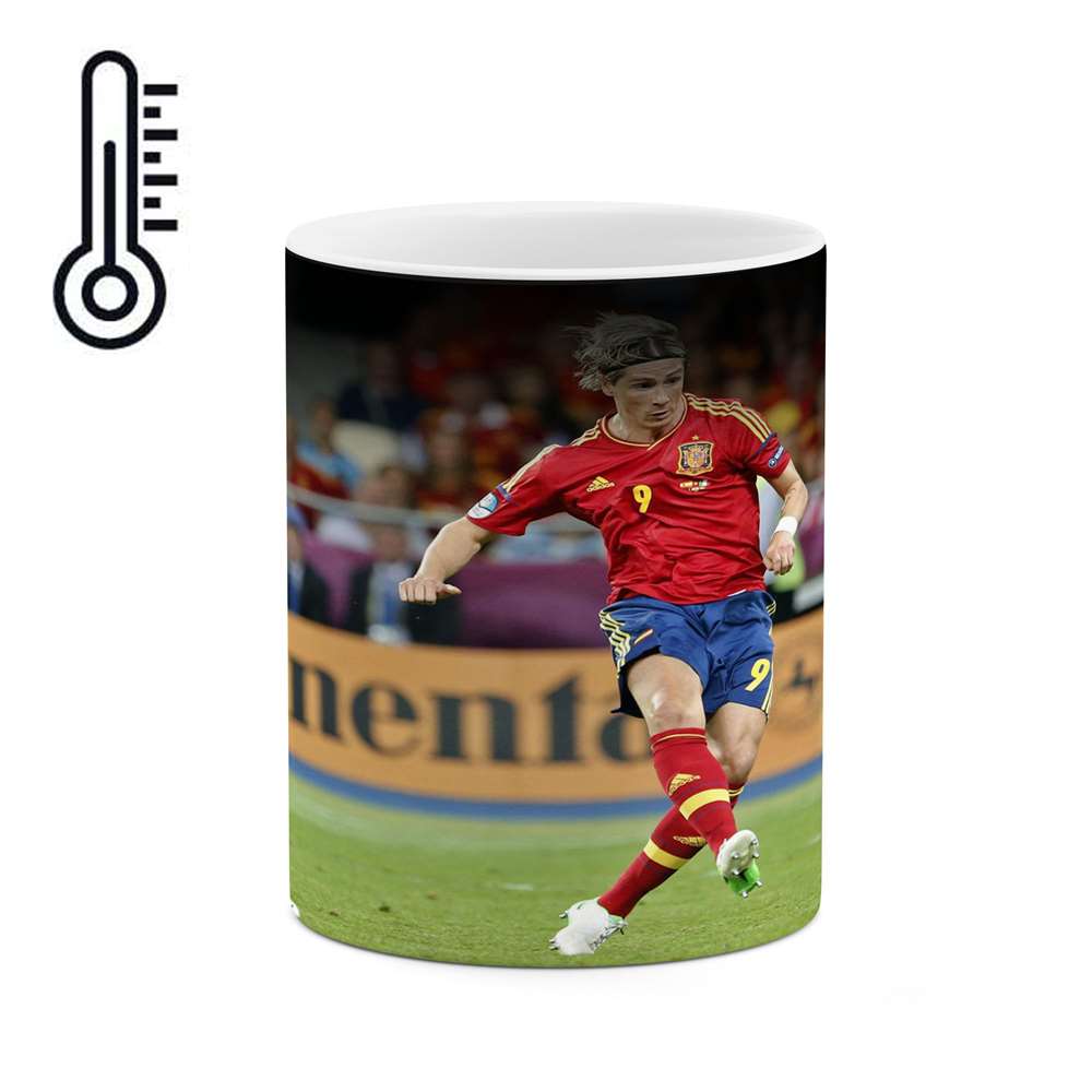 ماگ حرارتی کاکتی طرح ورزشی مدل mgh12670