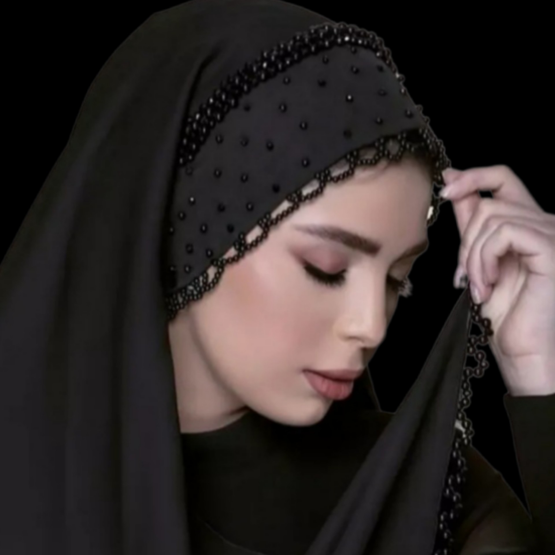 هدشال کرپ حریر