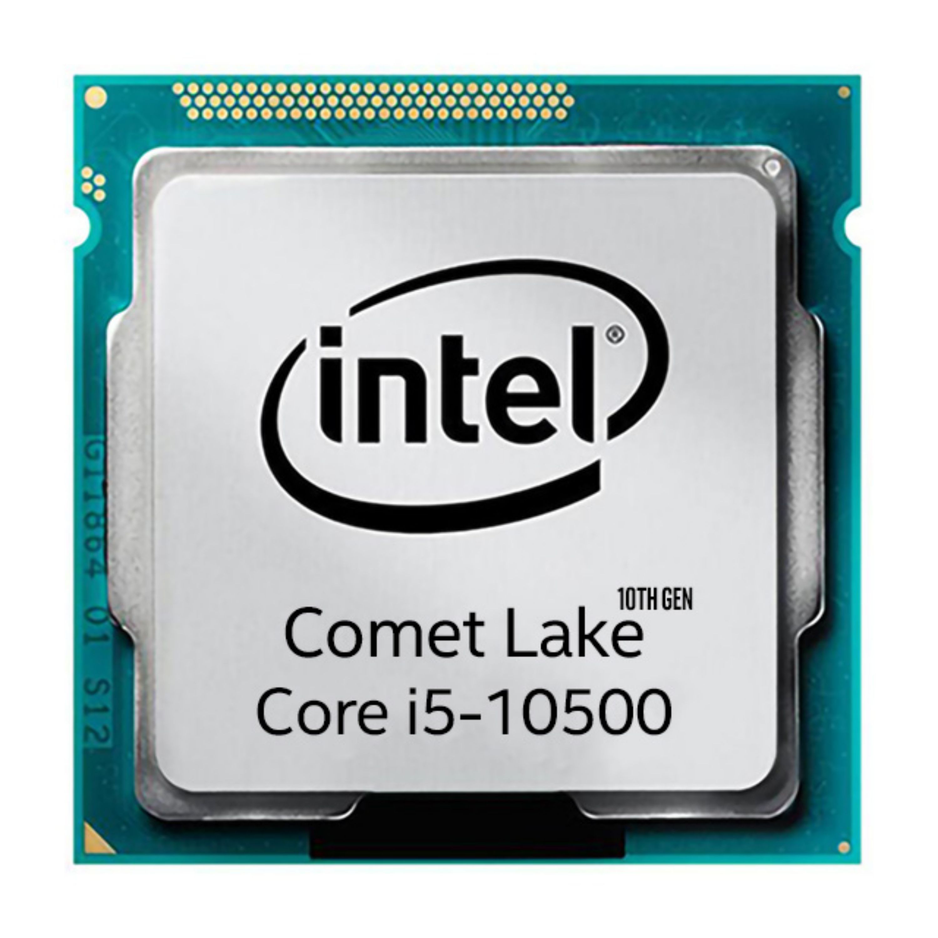 پردازنده CPU Intel Comet Lake i5-10500 بدون فن 