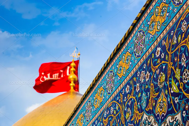 عکس حرم امام حسین | گرافیک با طعم تربچه