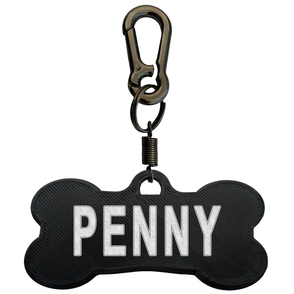 پلاک شناسایی سگ مدل Penny