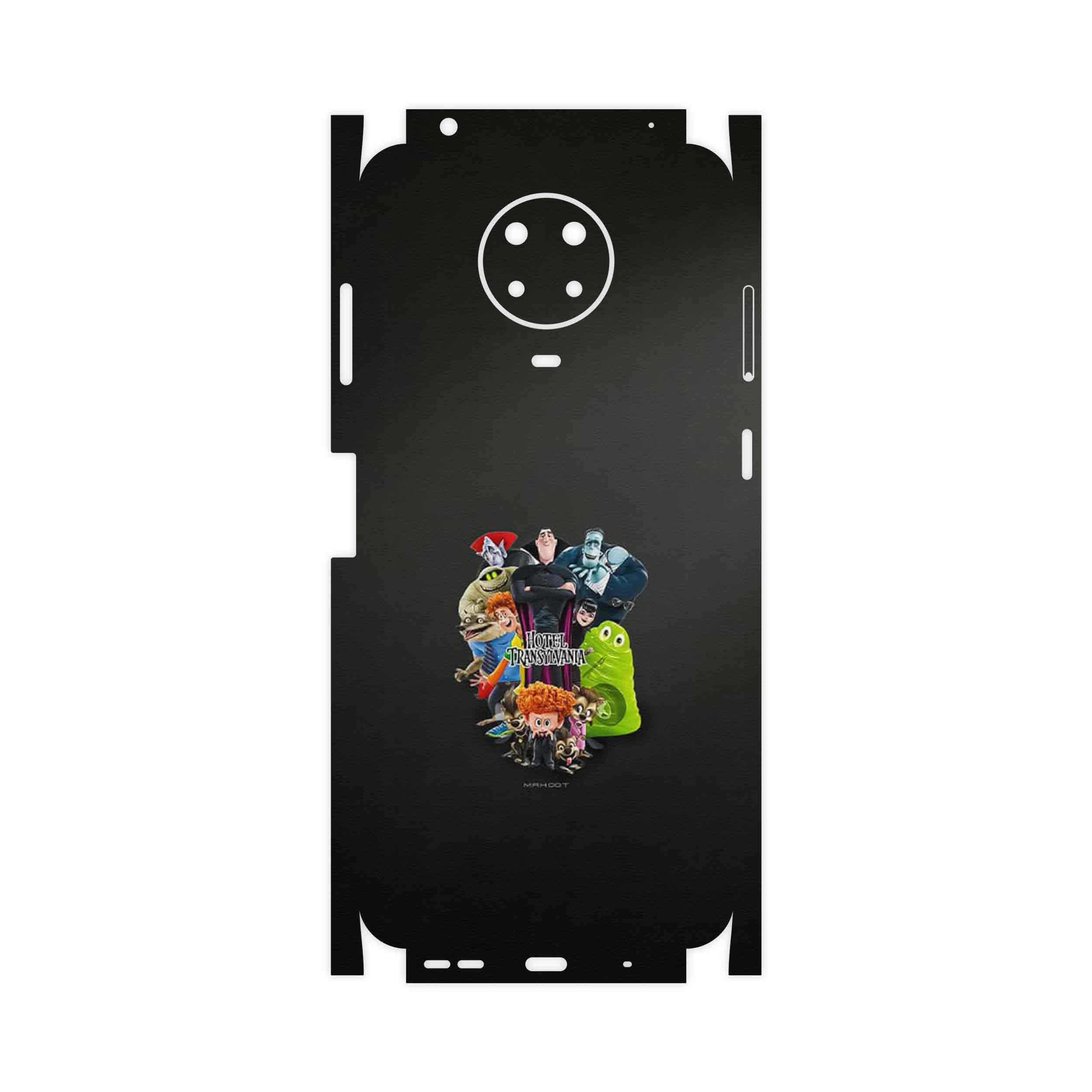 برچسب پوششی ماهوت مدل Hotel Transylvania-FullSkin مناسب برای گوشی موبایل نوکیا G20