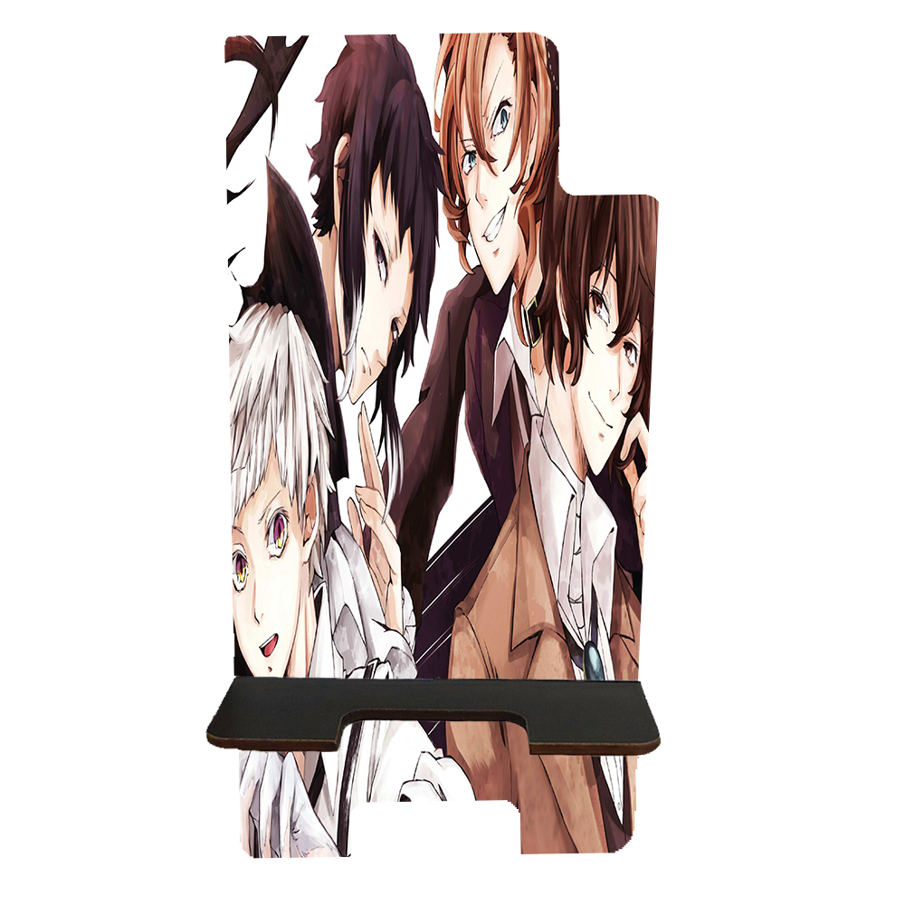 پایه نگهدارنده موبایل طرح انیمه سگ های ولگرد بانگو کد hd6