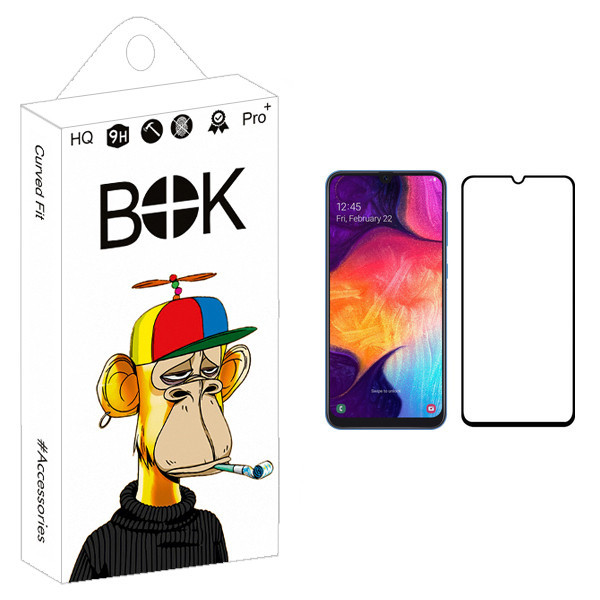 محافظ صفحه نمایش بوک مدل   T4K مناسب برای گوشی موبایل سامسونگ Galaxy A30S | کالا برتری