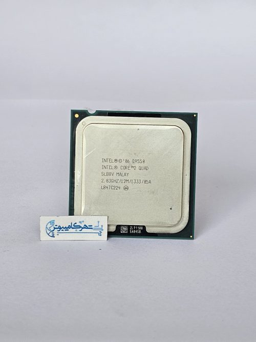 پردازنده INTEL CORE 2 QUAD Q9550 (تری)