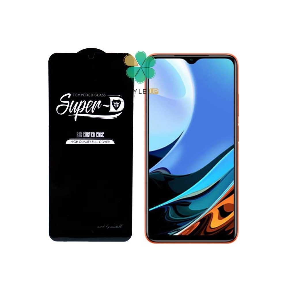 گلس گوشی شیائومی Xiaomi Redmi 9 Power تمام صفحه Super D