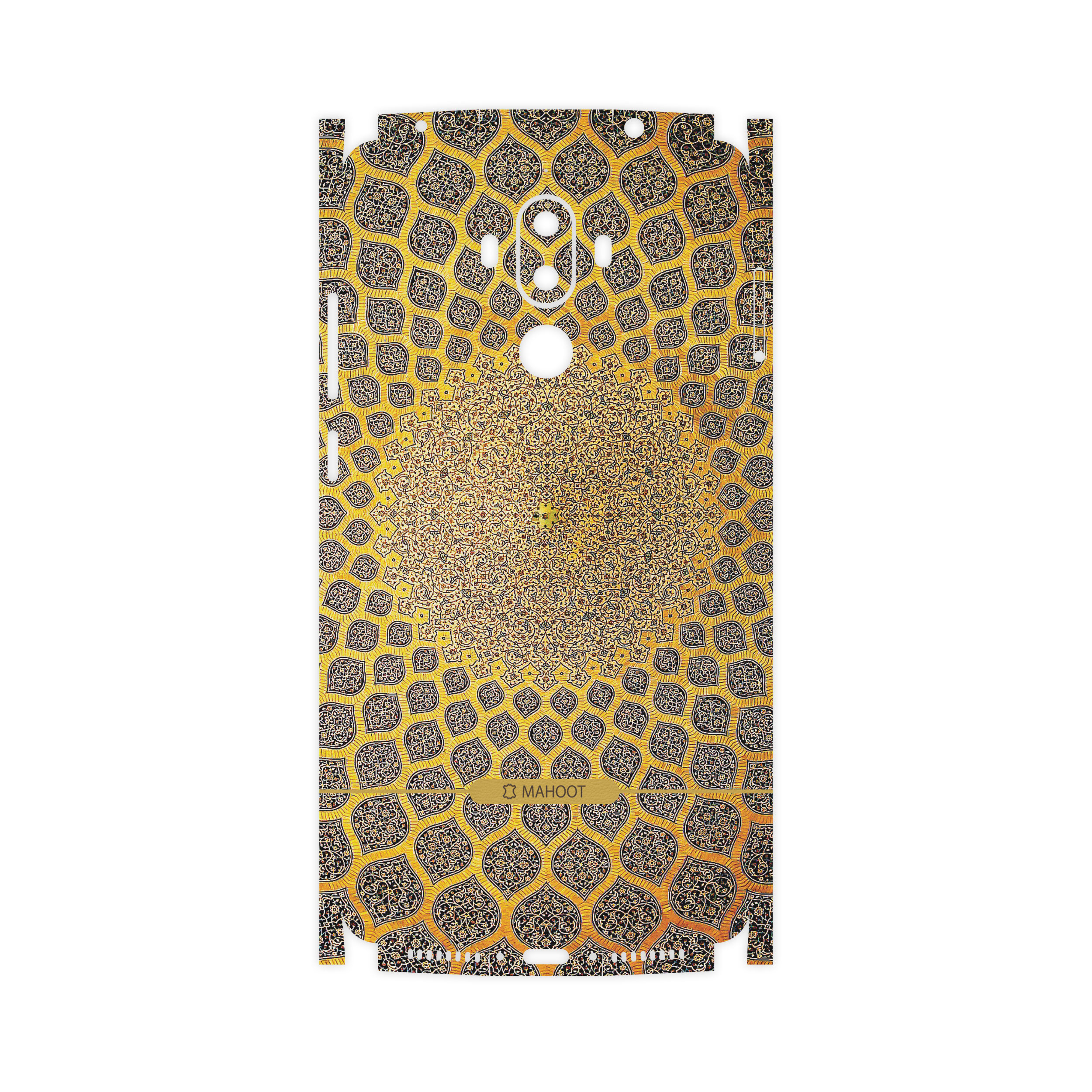 برچسب پوششی ماهوت مدل Sheikh-Lotfollah Mosque-Tile-FullSkin مناسب برای گوشی موبایل هوآوی Mate 9
