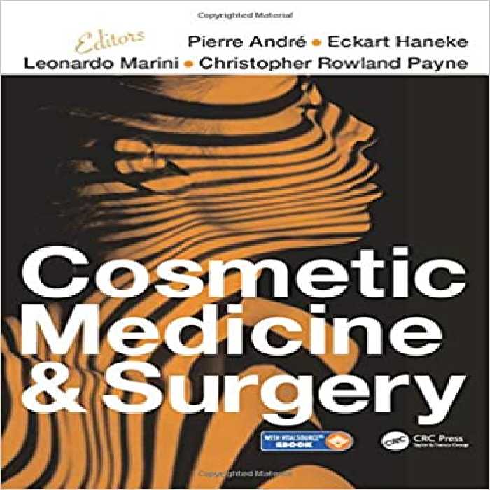 Cosmetic Medicine and Surgery, - کتاب پزشکی بهار