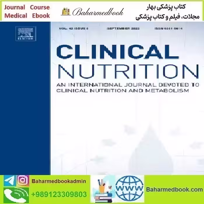 Clinical Nutrition Volume 39 Issue 1 to 12 2020 TRUE PDF price