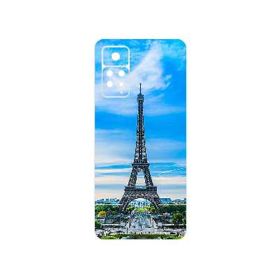 برچسب پوششی ماهوت مدل Paris_City مناسب برای گوشی موبایل شیائومی Redmi Note 11 Pro Plus 5G (India)