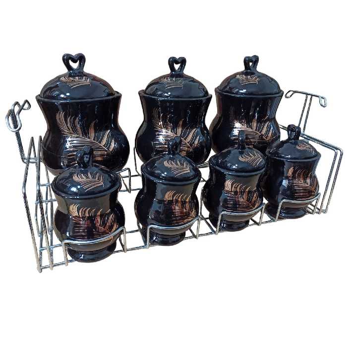 ست پاسماوری 7 پارچه مام لوکس کد 929