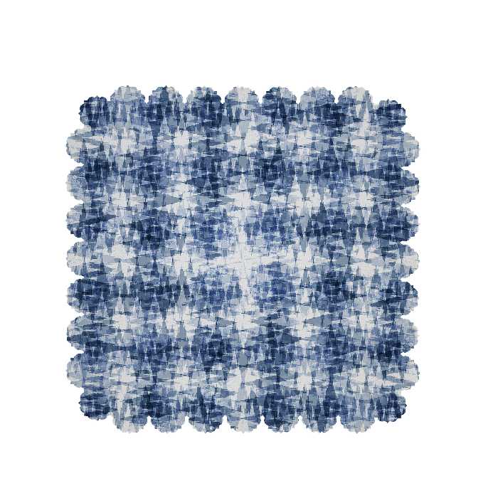  رومیزی مدل سنتی کد 9264B