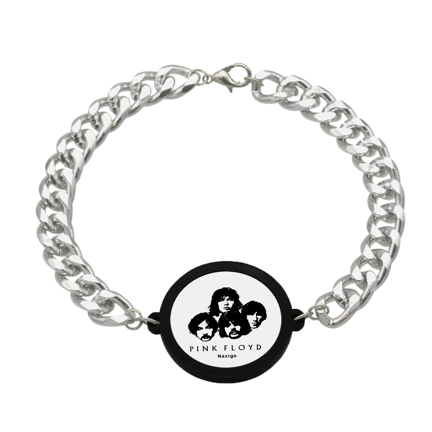 دستبند ناکسیگو مدل Pink Floyd کد BZ7549