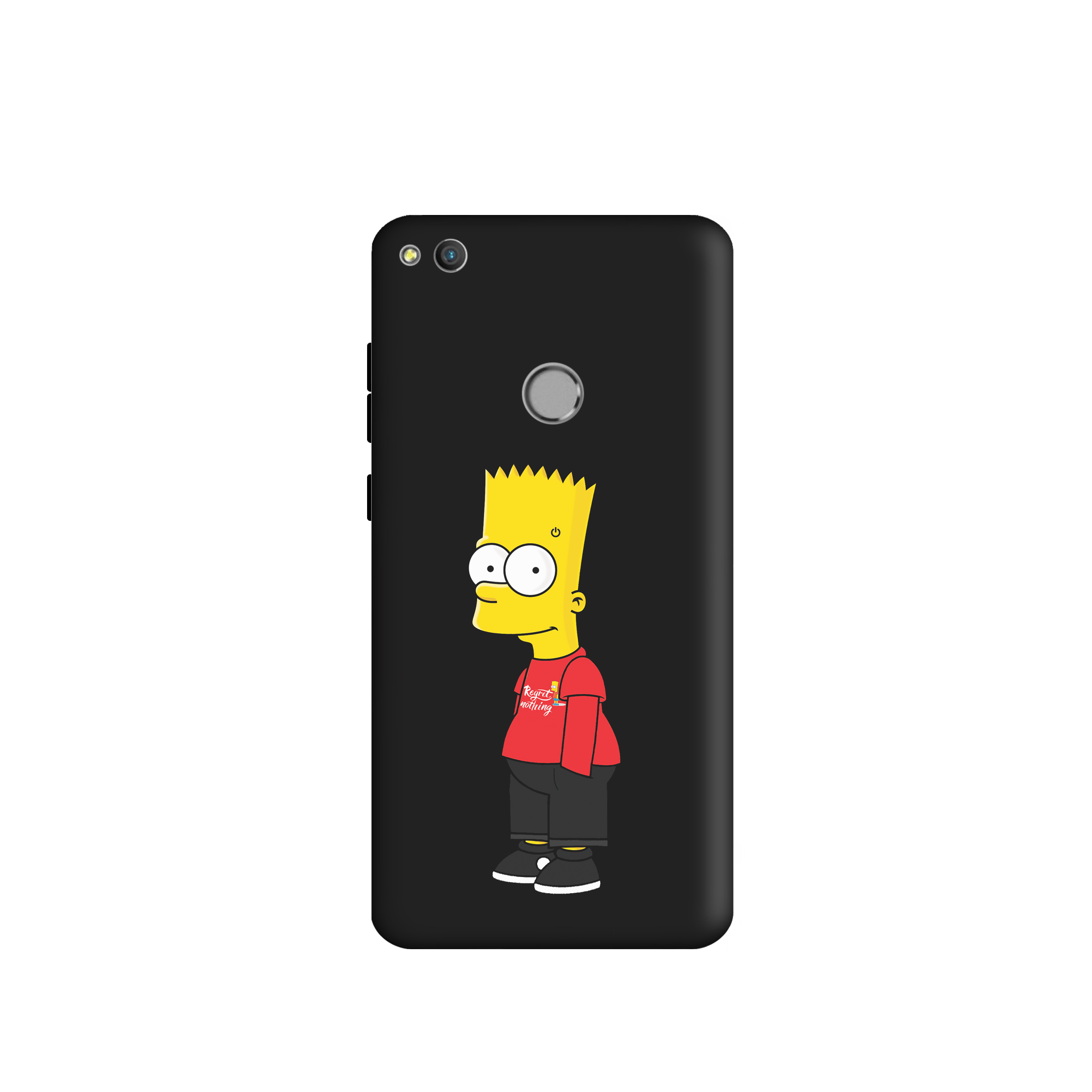 کاور طرح سیمپسون  کد u362 مناسب برای گوشی موبایل هوآوی P8 Lite 2017 / آنر 8Lite 