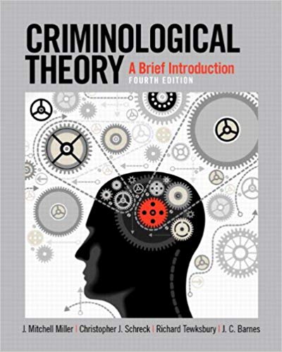 خرید و دانلود نسخه کامل کتاب Criminological Theory: A Brief Introduction 4th Edition