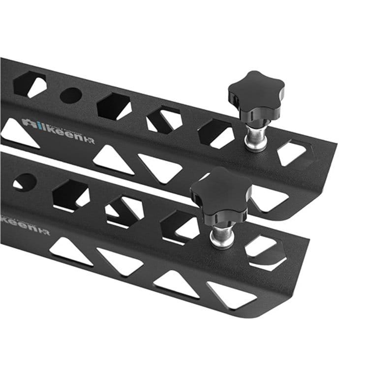 تبدیل پایه فون سه تایی ایلکین ilkeen Triple Crossbar Background Support Stand