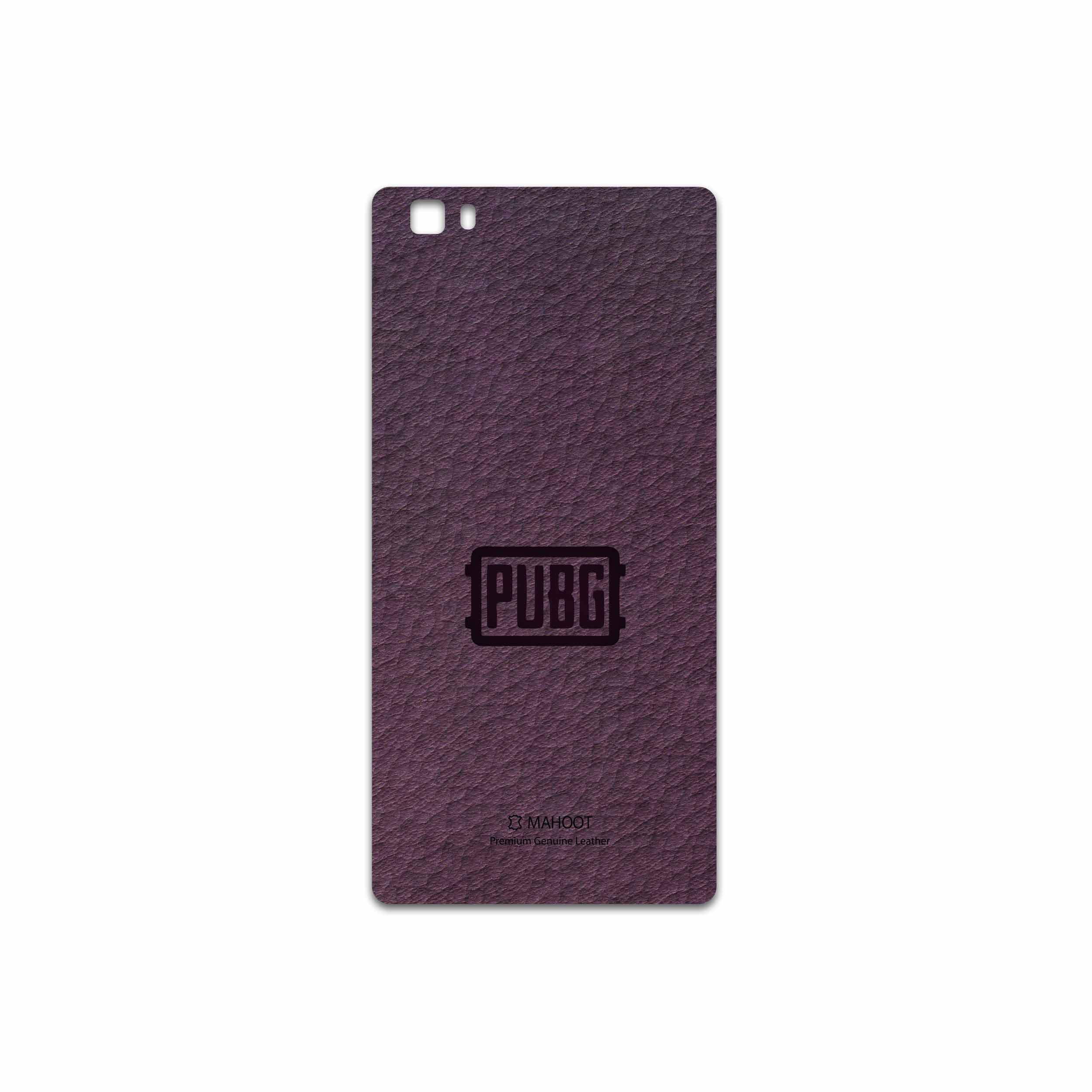 برچسب پوششی ماهوت مدل PL-PUBG مناسب برای گوشی موبایل هوآوی P8 Lite