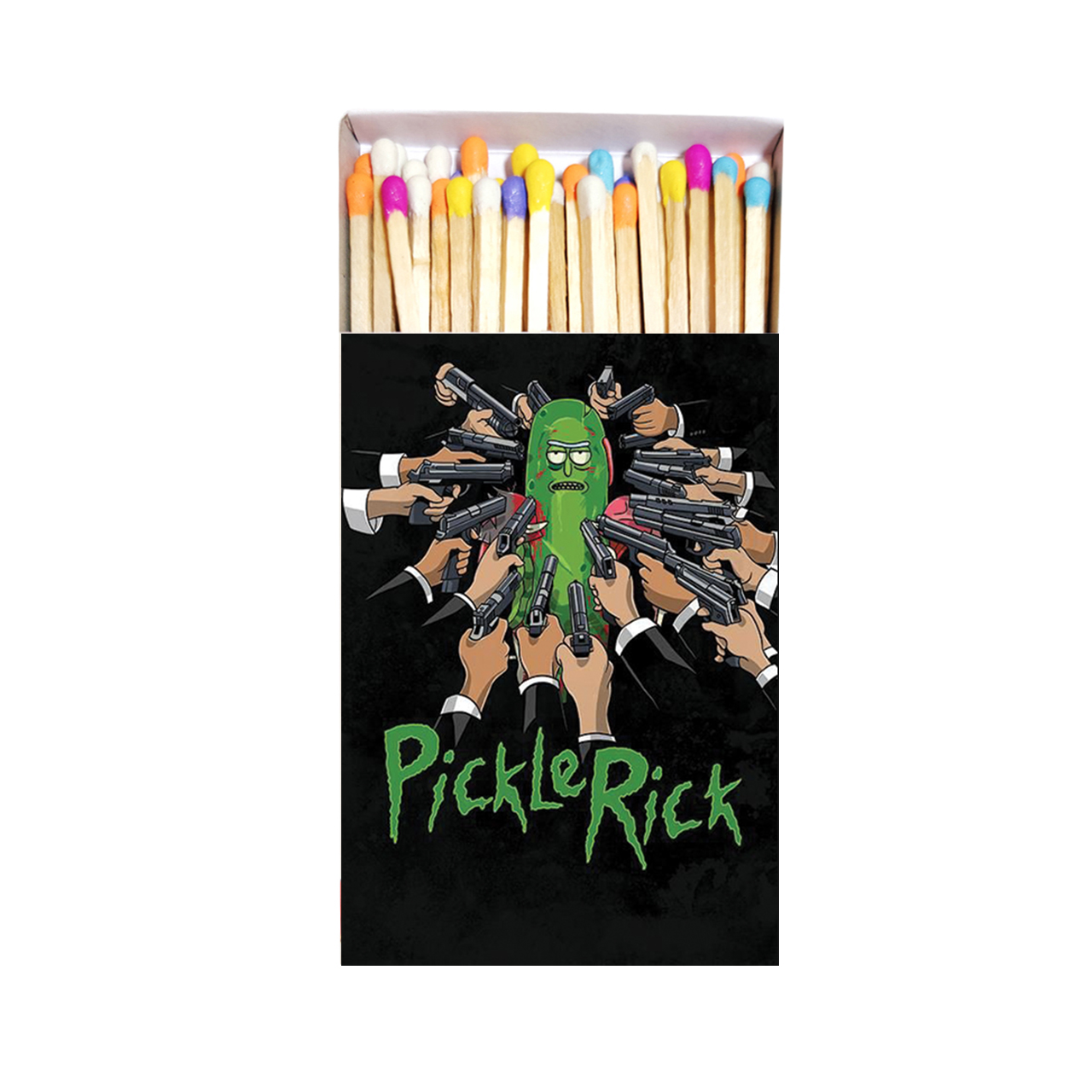 کبریت طرح pickle Rick کد kbt129