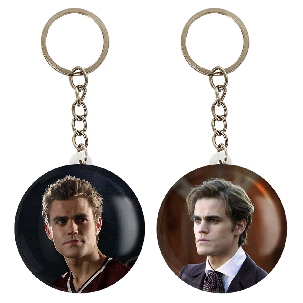 جاکلیدی خندالو مدل استفان سالواتوره خاطرات یک خون آشام The Vampire Diaries کد 2028220273 مجموعه 2 عددی