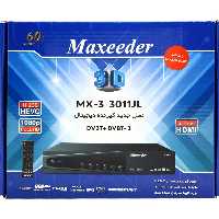 گیرنده دیجیتال مکسیدر مدل MX-3 3011 JL T2 ا Maxeeder MX-3 3011 JL T2 digital TV tuner