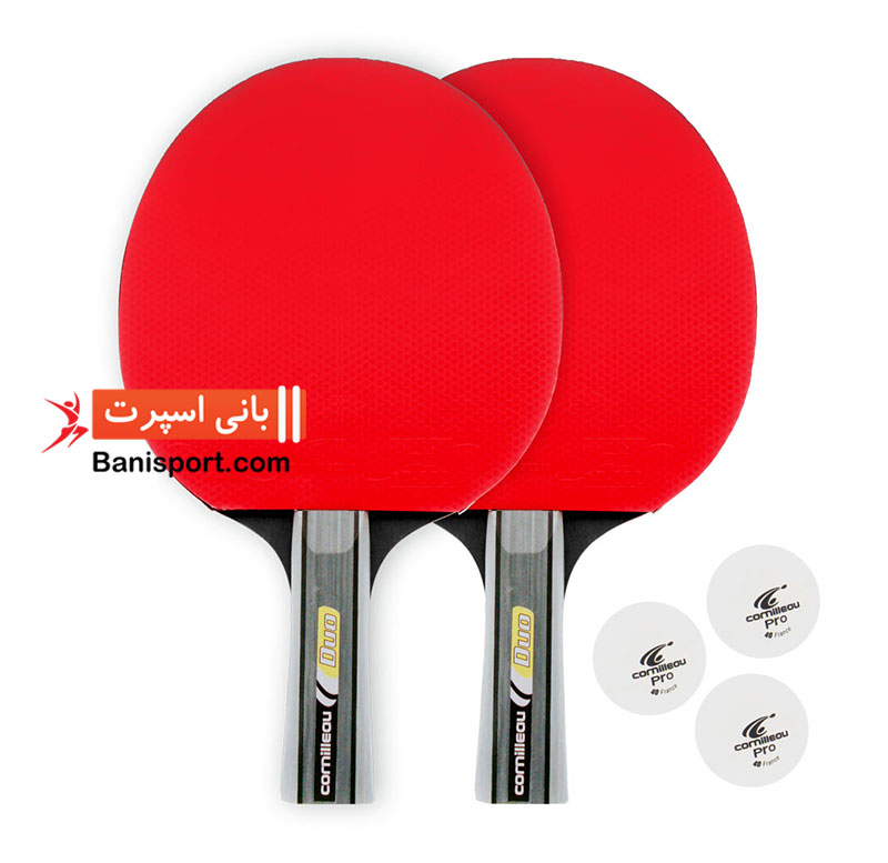راکت پینگ پنگ Cornilleau Pack Duo