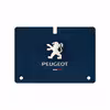 برچسب پوششی ماهوت مدل Peugeot-Logo مناسب برای تبلت سامسونگ Galaxy Tab S 10.5 2014 T805