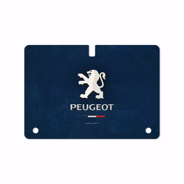 برچسب پوششی ماهوت مدل Peugeot-Logo مناسب برای تبلت سامسونگ Galaxy Tab S 10.5 2014 T805
