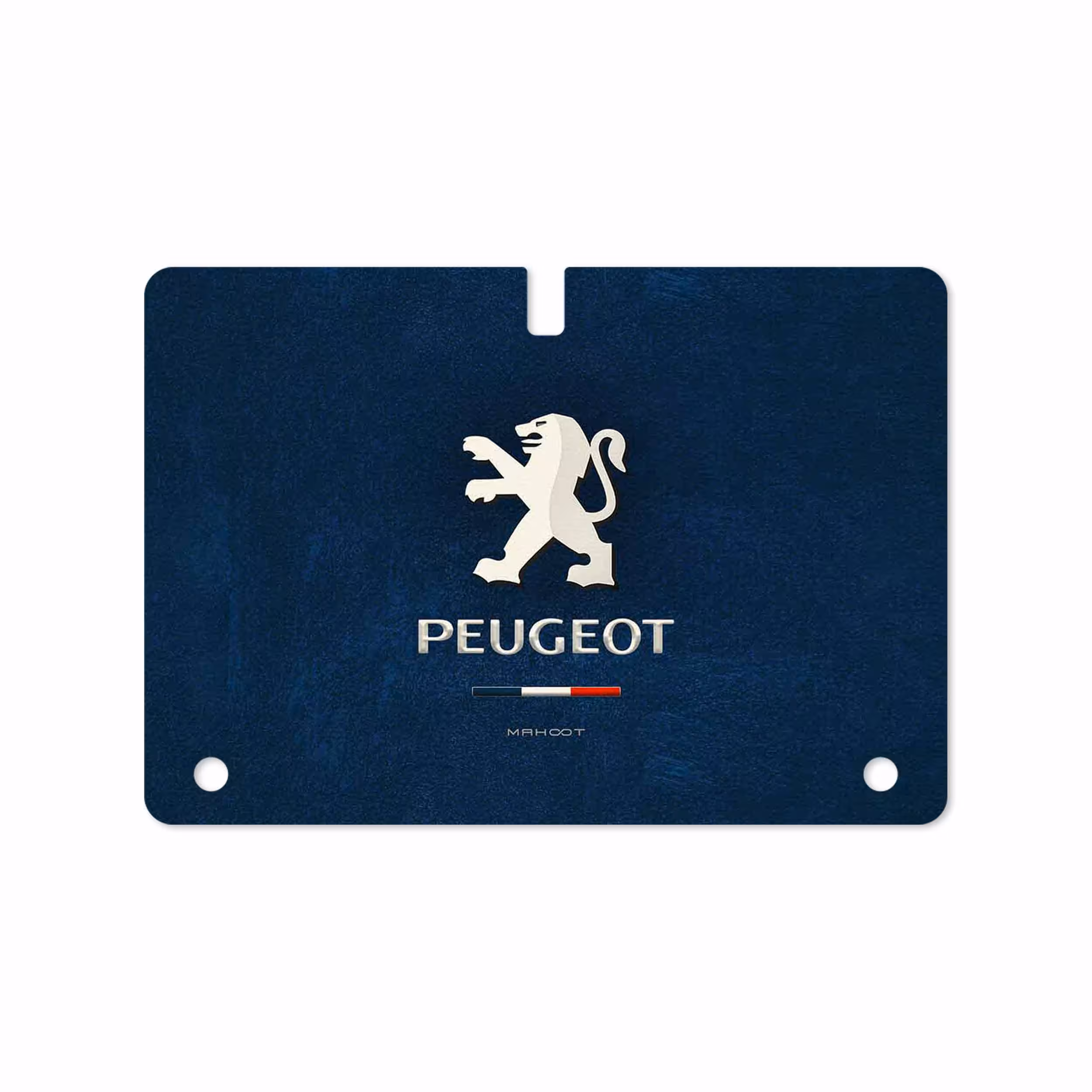 برچسب پوششی ماهوت مدل Peugeot-Logo مناسب برای تبلت سامسونگ Galaxy Tab S 10.5 2014 T805