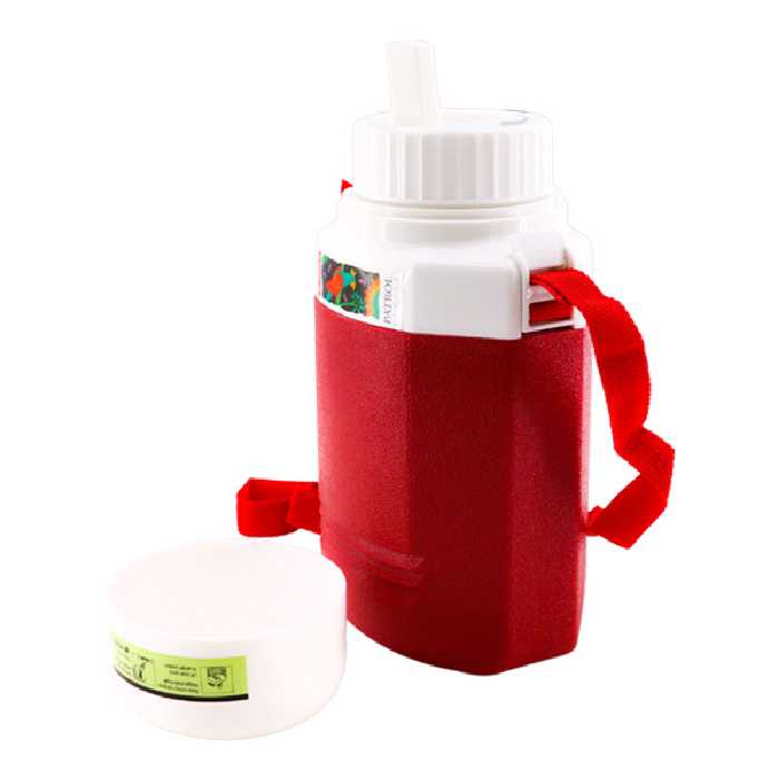 قمقمه لیون استار مدل پاترول دو جداره گنجایش 1.100 لیتر