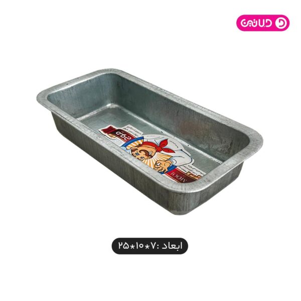 قالب لوف گالوانیزه 7*10*25 موج