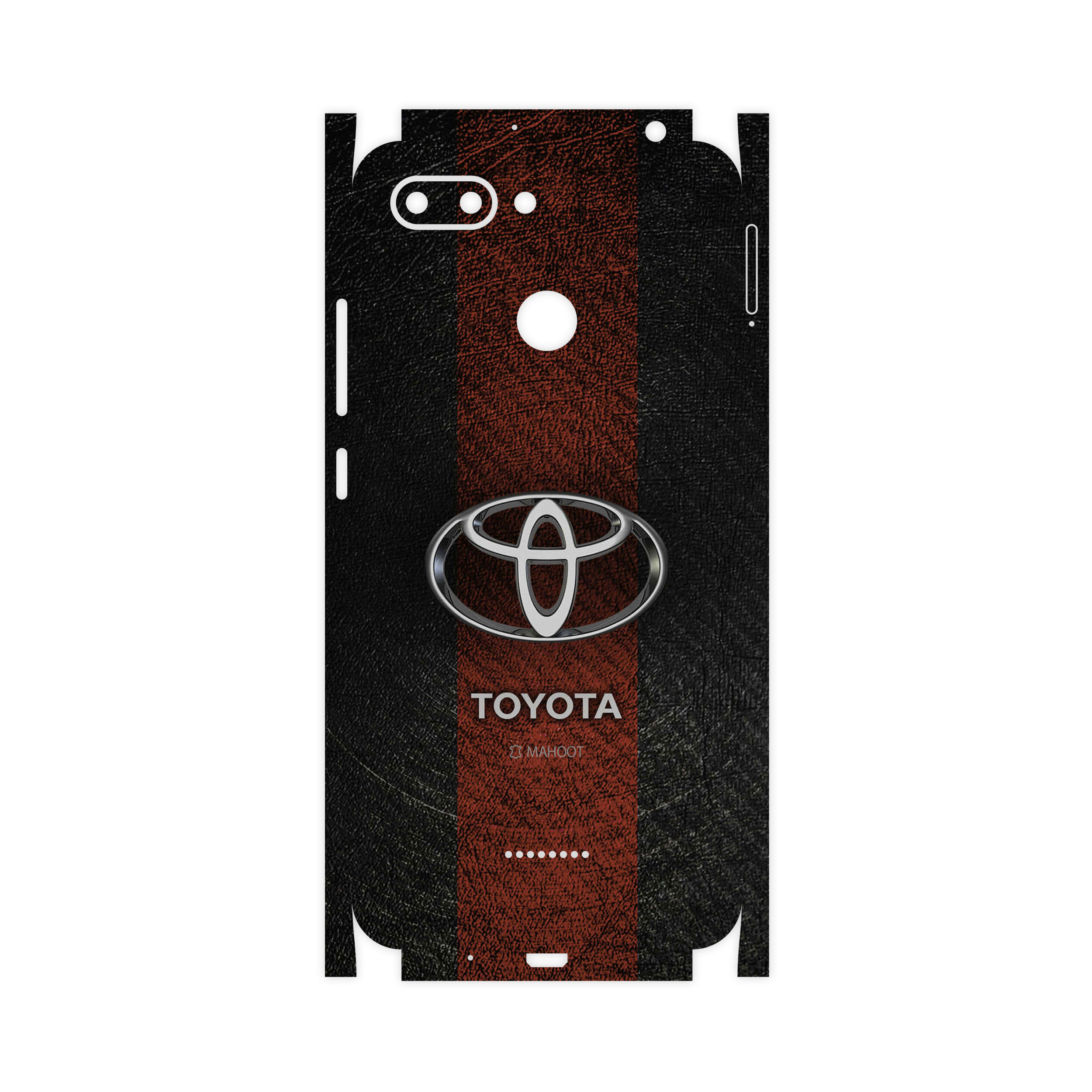 برچسب پوششی ماهوت مدل TOYOTA-FullSkin مناسب برای گوشی موبایل شیائومی Redmi 6