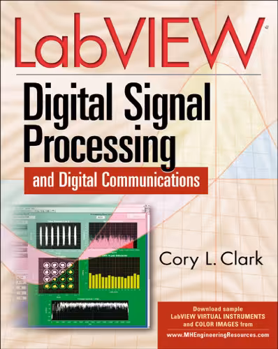 خرید و دانلود نسخه کامل کتاب LabVIEW Digital Signal Processing