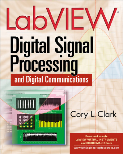 خرید و دانلود نسخه کامل کتاب LabVIEW Digital Signal Processing