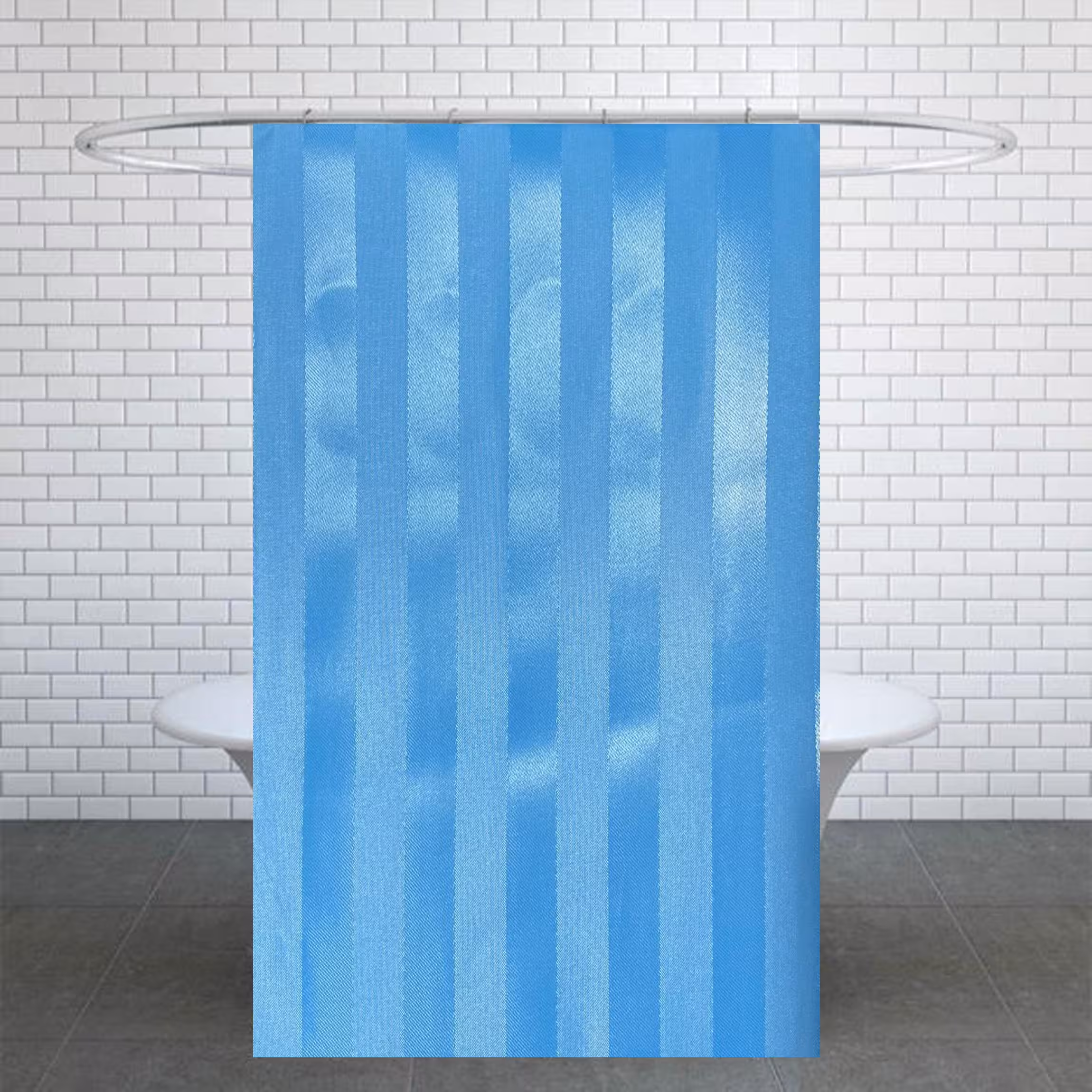 پرده حمام کد RAH7 سایز 180x200 سانتی متر