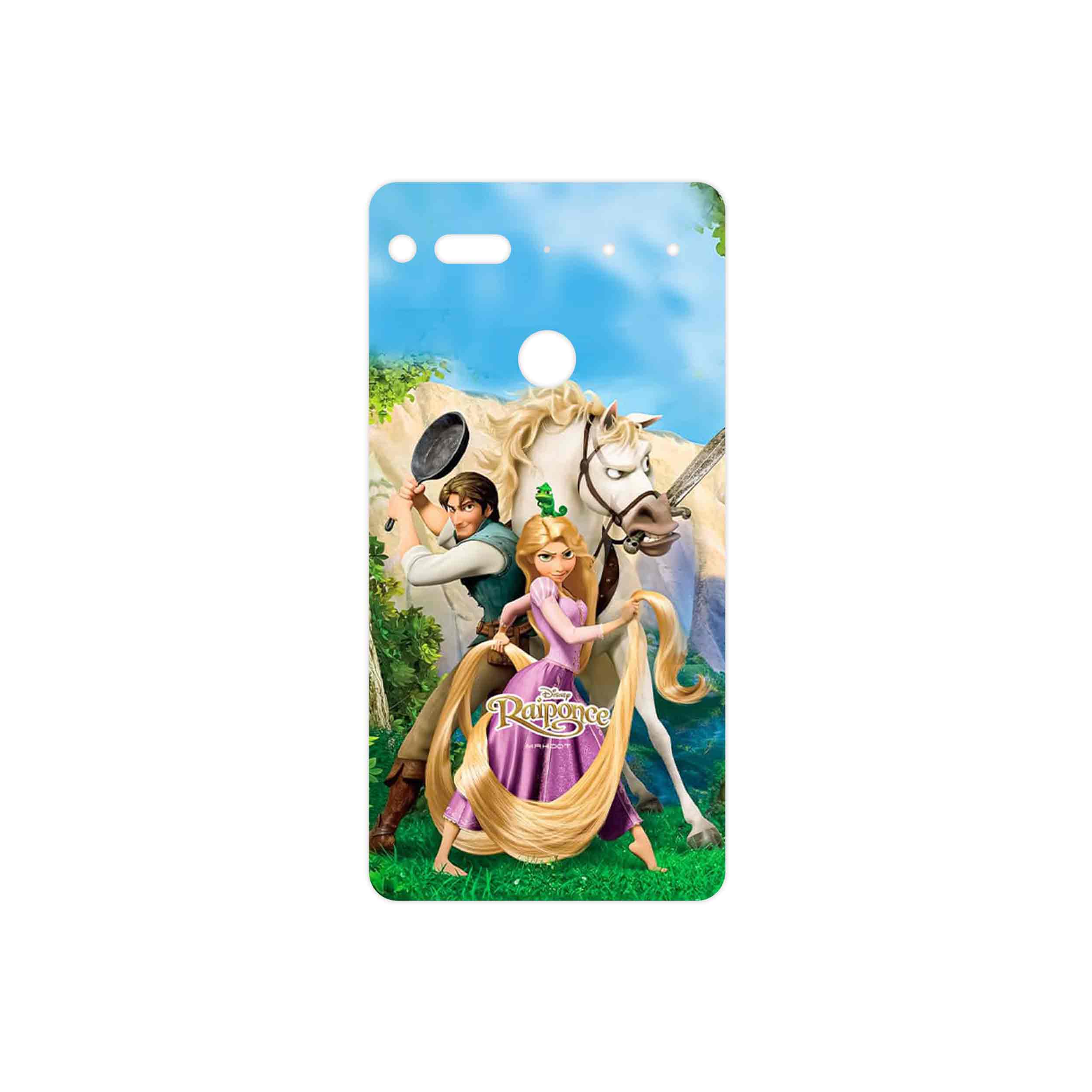 برچسب پوششی ماهوت مدل Rapunzel مناسب برای گوشی موبایل اسنشال PH1