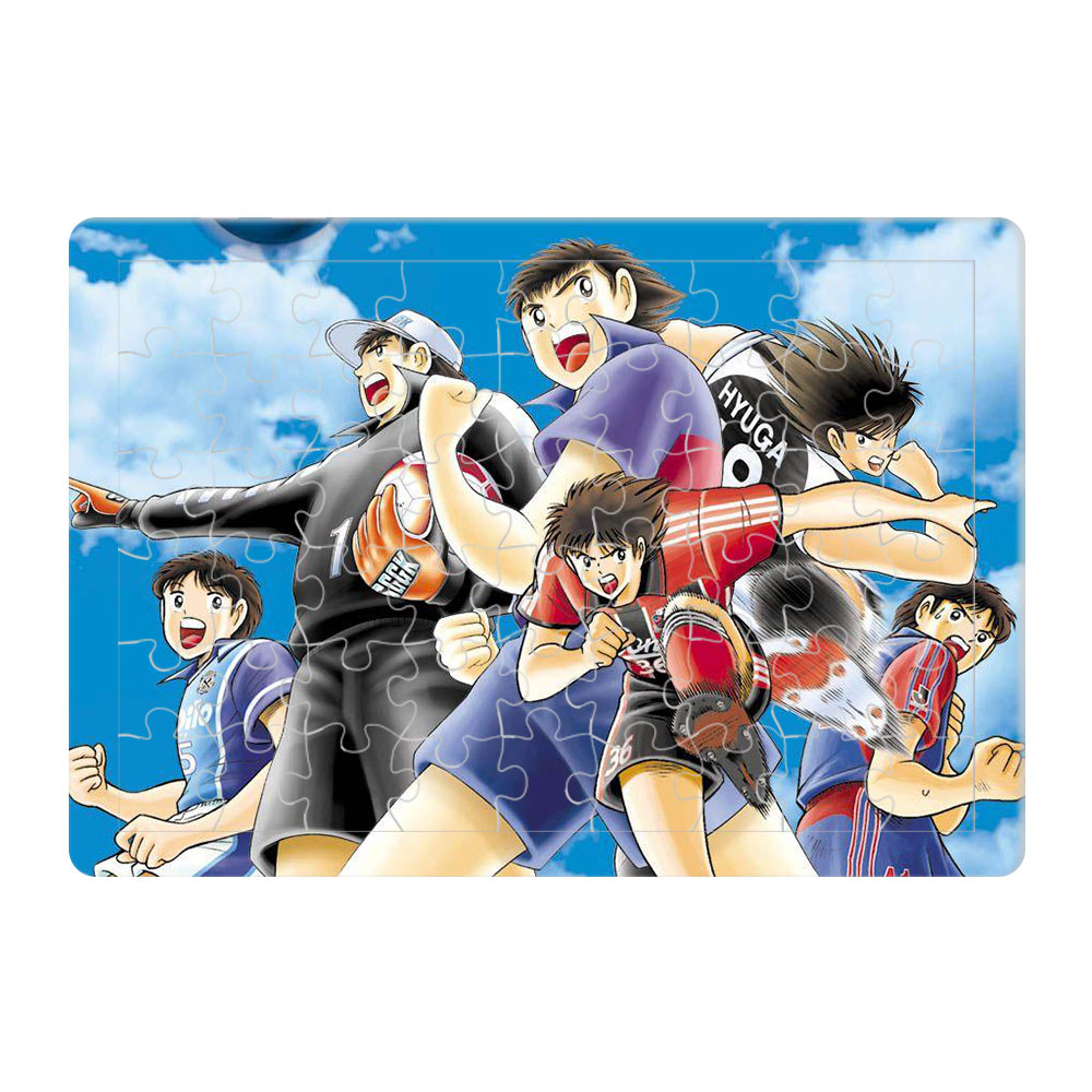 پازل 54 تکه طرح فوتبالیست ها مدل P439