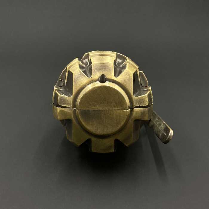 فندک مدل ژونگ لانگ طرح نارنجک کد DKD-797