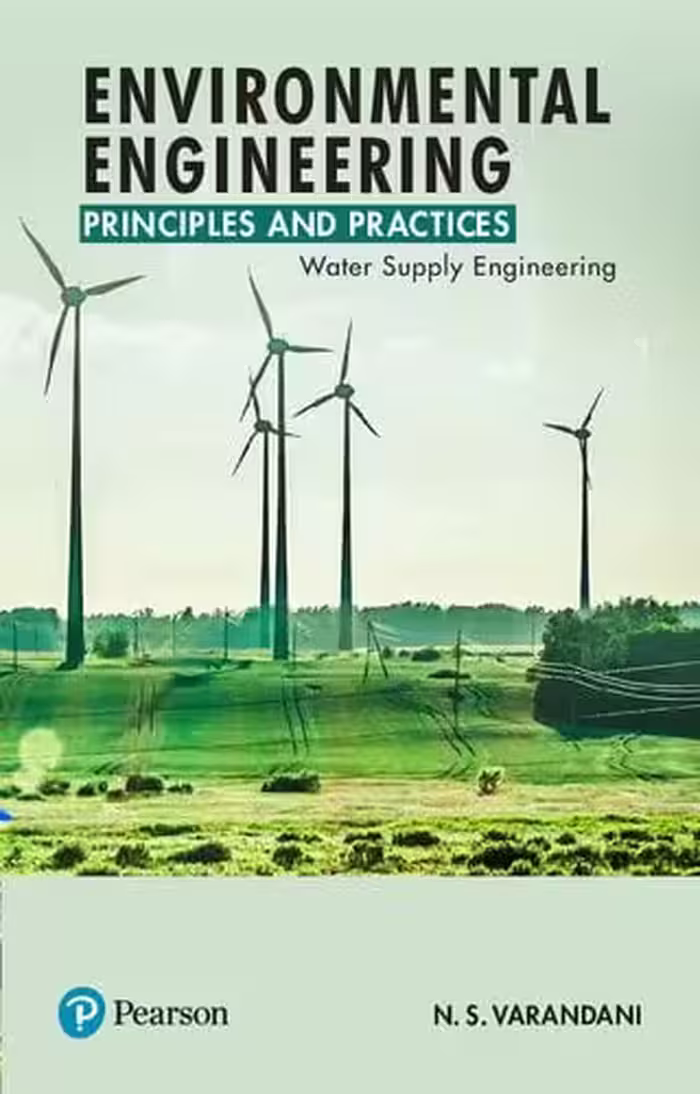 󾕇 دانلود کتاب Environmental Engineering Principles And Practices (Water Supply Engineering), 2017 - دانلود کتاب های دانشگاهی