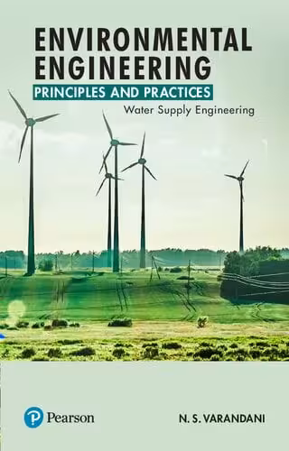 󾕇 دانلود کتاب Environmental Engineering Principles And Practices (Water Supply Engineering), 2017 - دانلود کتاب های دانشگاهی