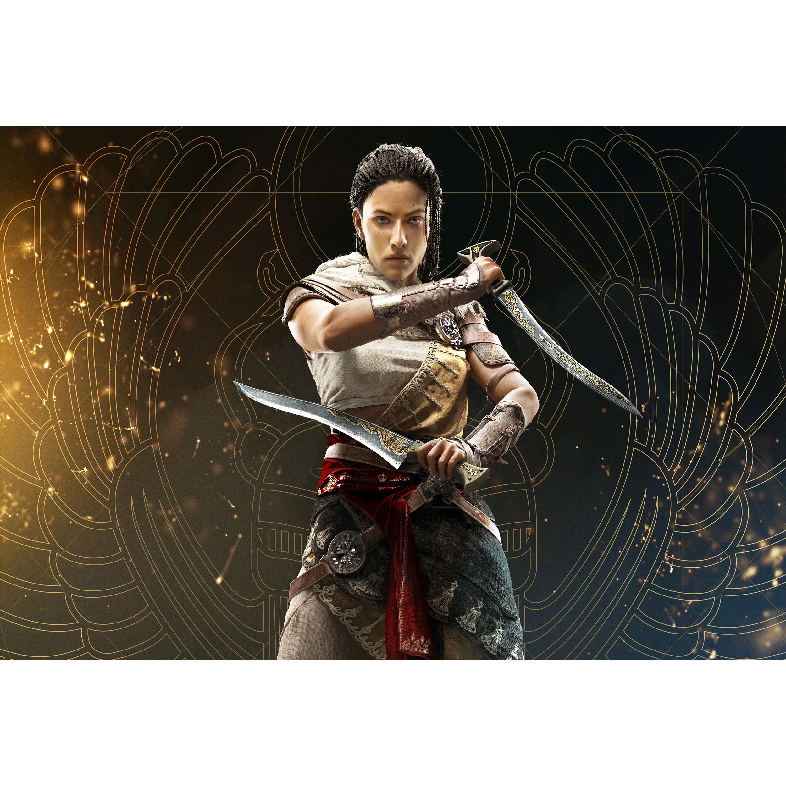 تابلو شاسی مدل بازی اساسین کرید T5736