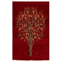 گبه دستباف پنج و نیم متری سی پرشیا کد 706004