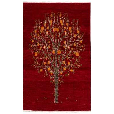 گبه دستباف پنج و نیم متری سی پرشیا کد 706004