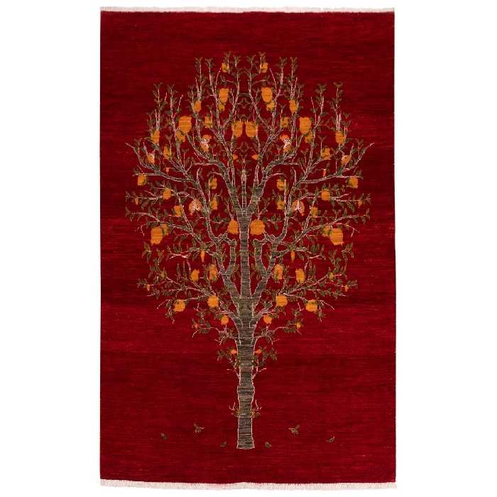 گبه دستباف پنج و نیم متری سی پرشیا کد 706004