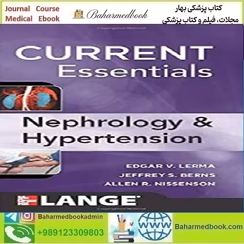 Current Essentials of Diagnosis  Treatment in Nephrology