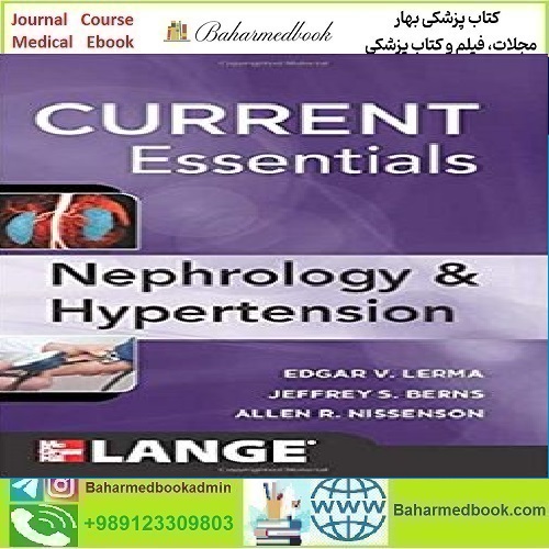 Current Essentials of Diagnosis  Treatment in Nephrology