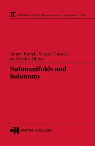 خرید و دانلود نسخه کامل کتاب Submanifolds and holonomy